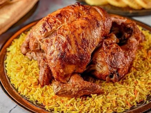 Plain Whole Grilled Chicken