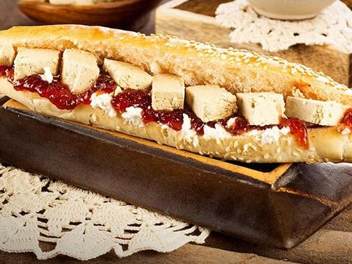 Jam And Cream Sandwich