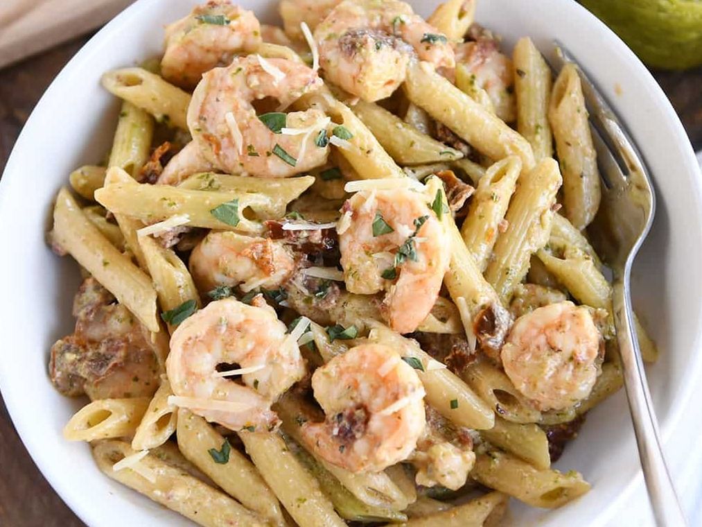 Creamy Shrimp Pasta