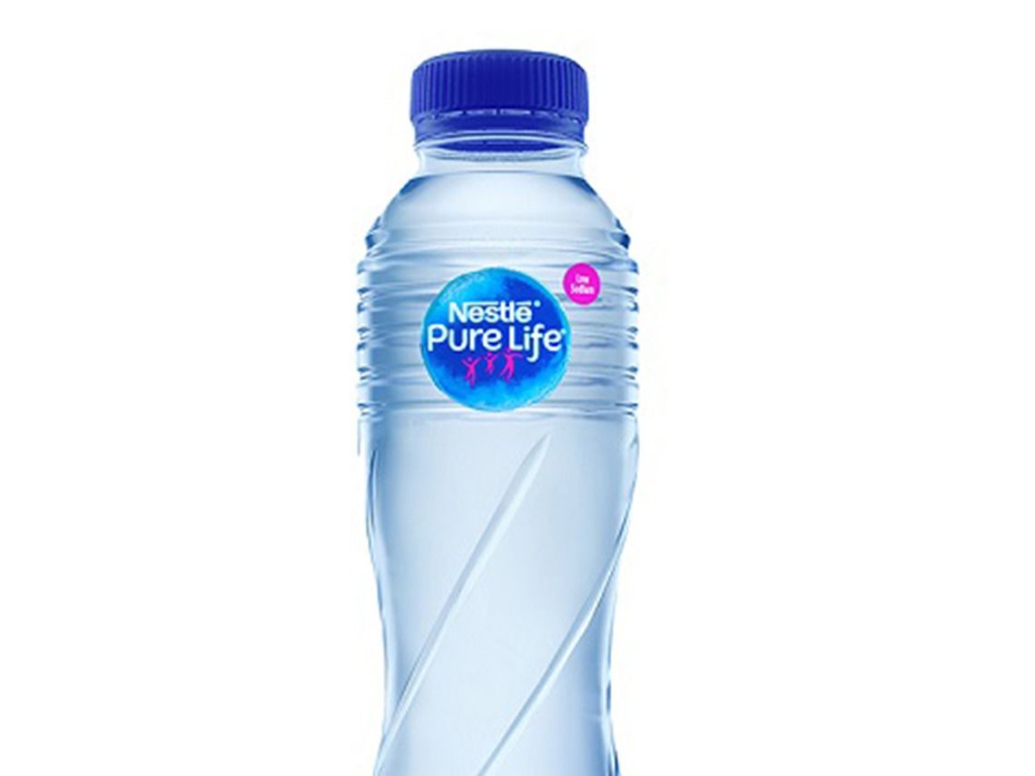 Small Mineral Water