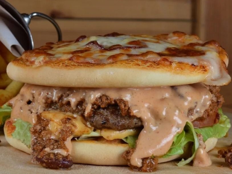 Pizza Burger Chicken Ranch