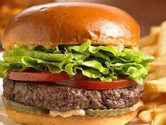 Super Testy Beef Burger