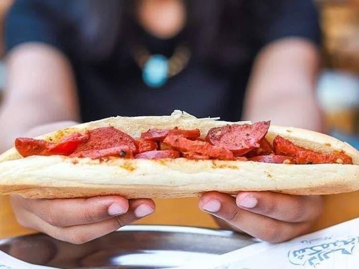 Smoked Sausage Sandwich