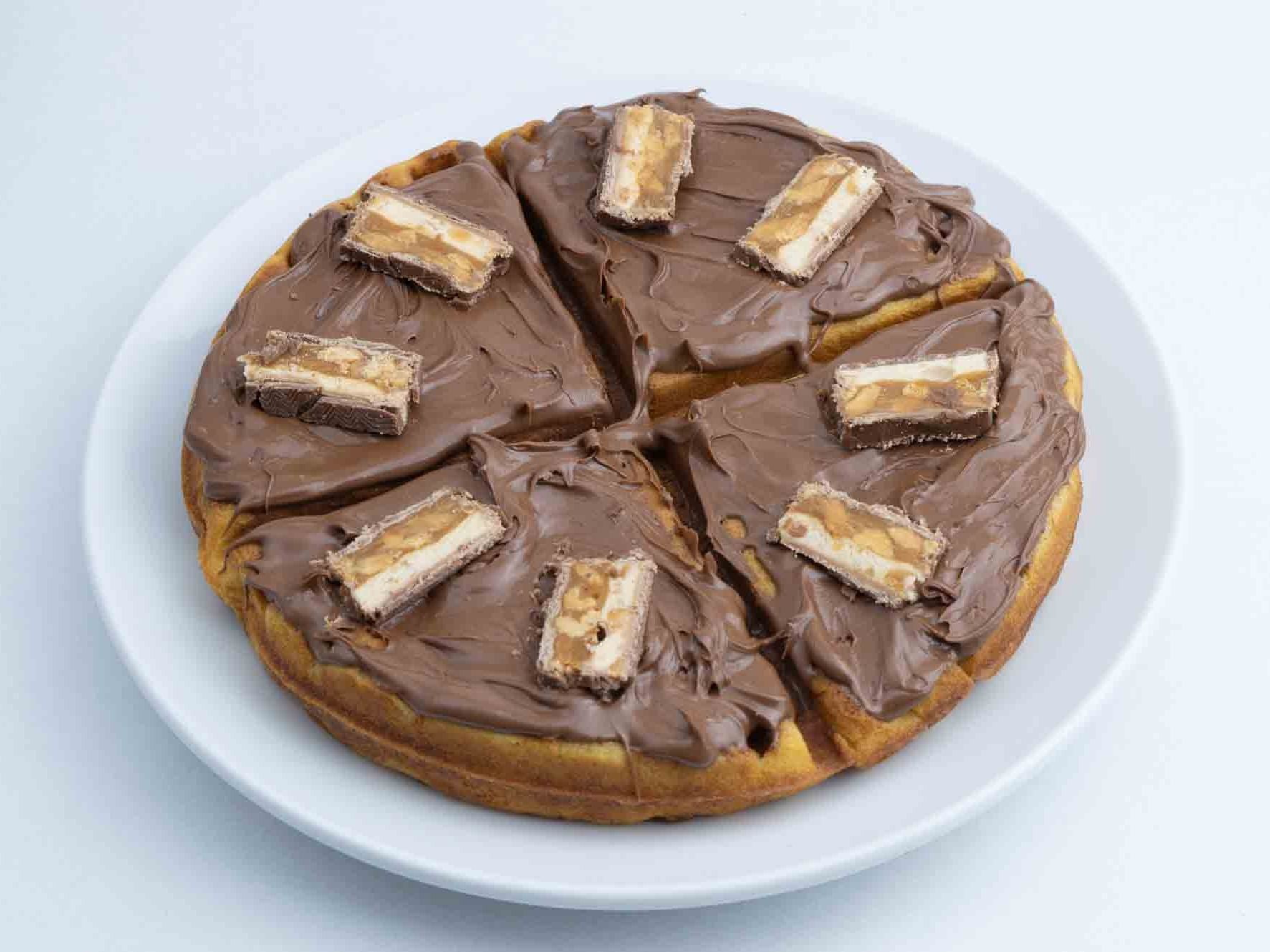 Snickers Chocolate Waffle