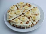White Chocolate With Nuts Waffle