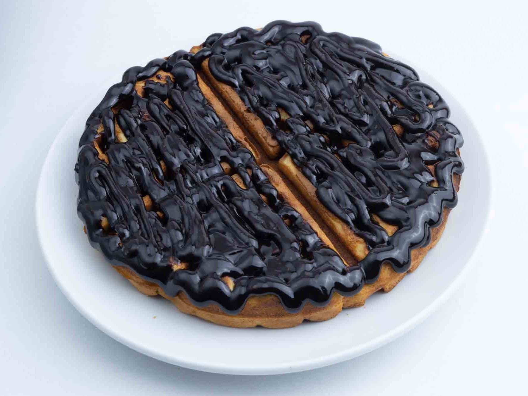 Dark Chocolate Waffle