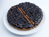 Dark Chocolate Waffle