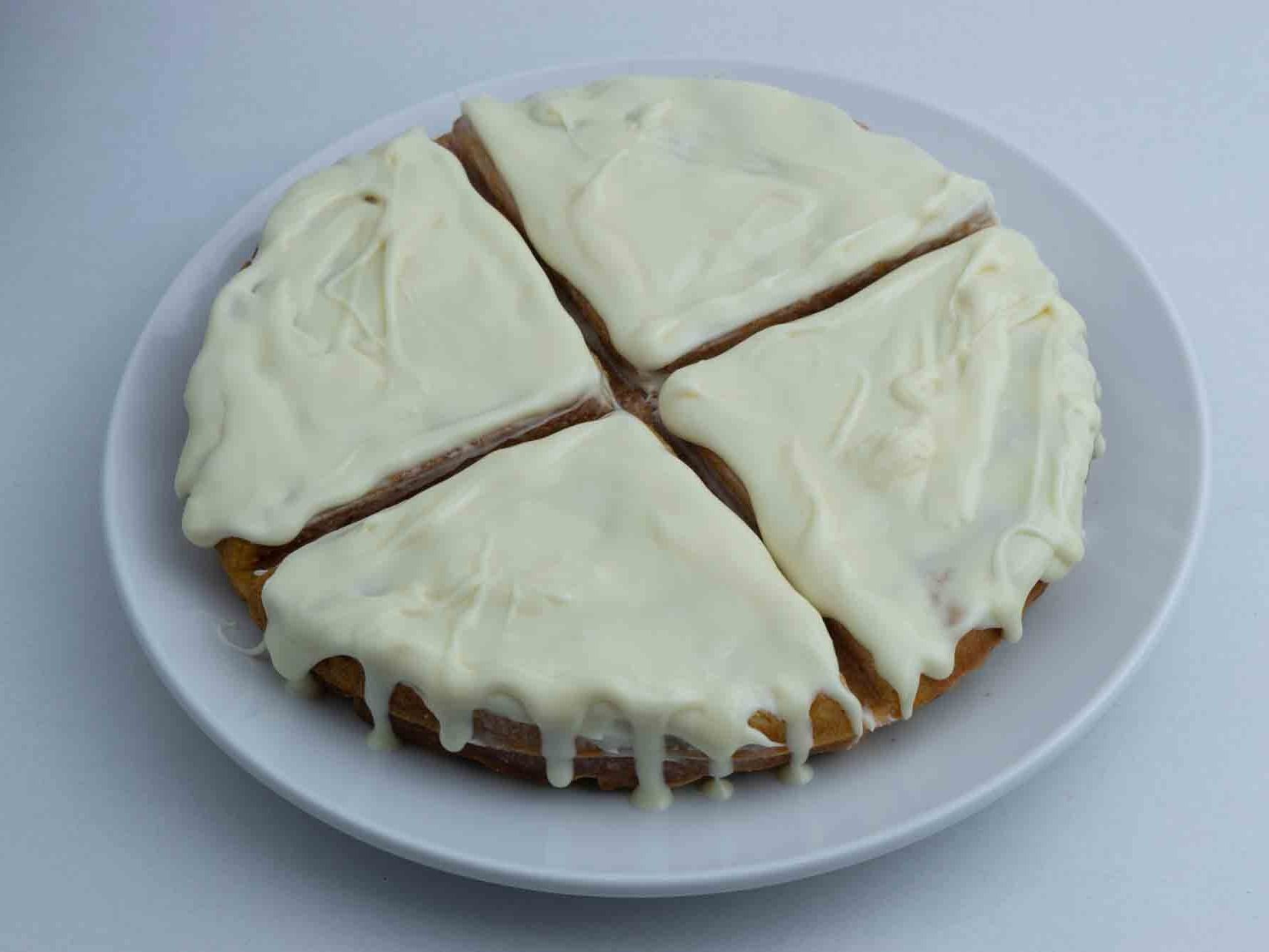White Chocolate Waffle