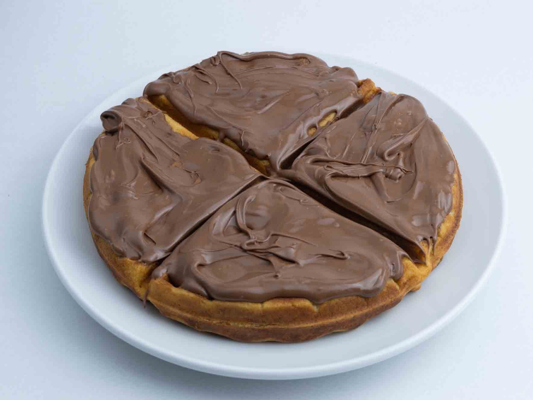 Nuttela Chocolate Waffle