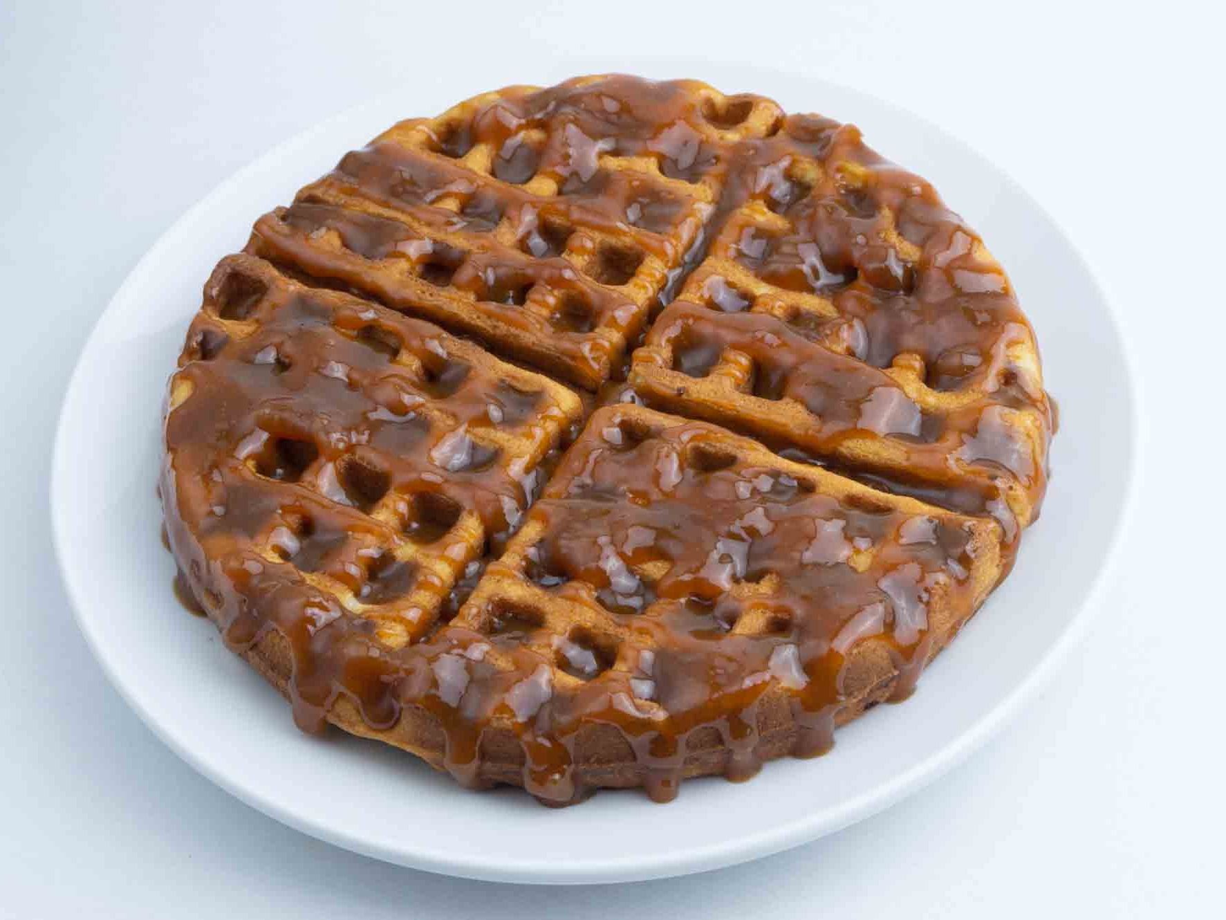 Caramel Waffle