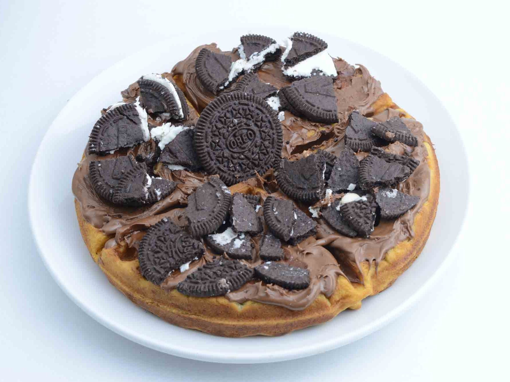 Oreo Waffle