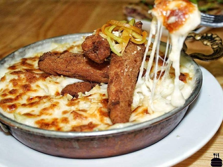 Crispy Chicken Pasta