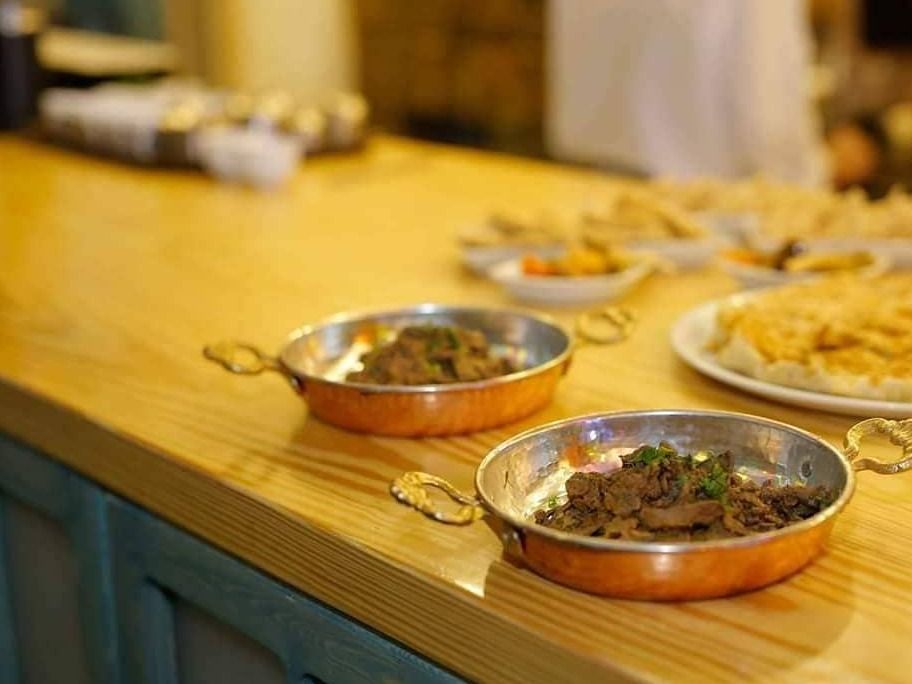 Sliced Liver Dish