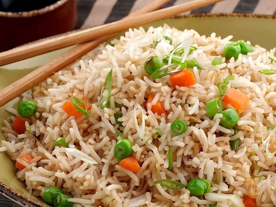 Fried Rice With Vegetables