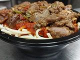 Pasta Dish With Liver And Giblets