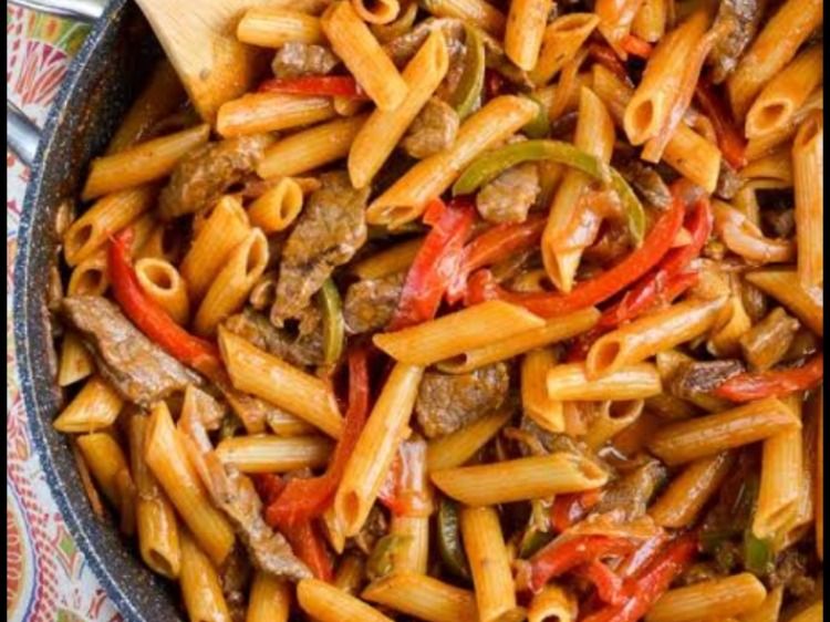 Fajita Beef Pasta