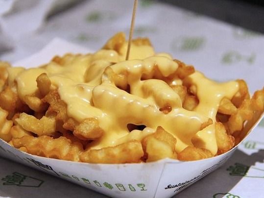 Smoked Sauce Fries