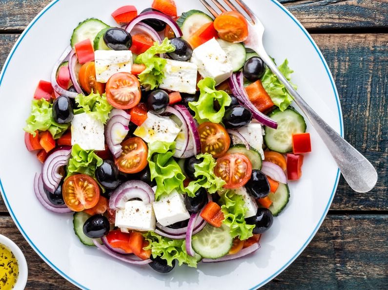 Greek salad