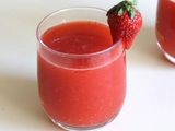 Strawberry Juice