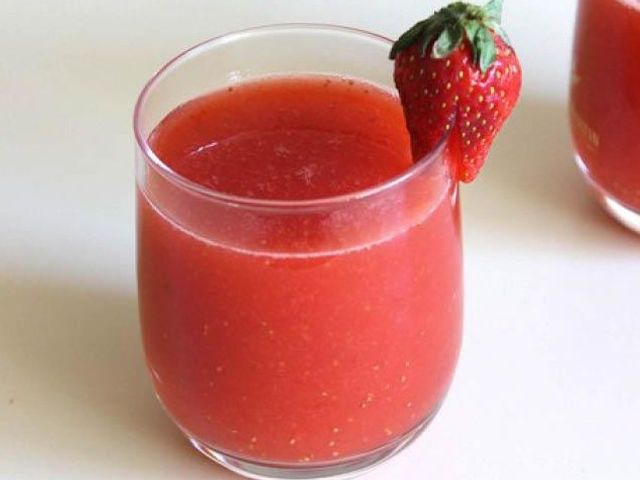 Strawberry Juice