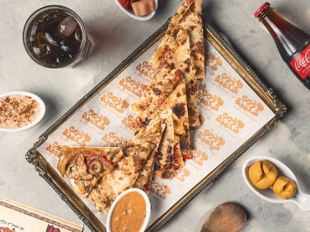 Chicken Quesadilla