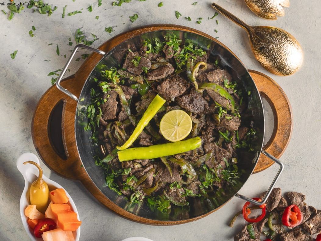 Alexandrian Liver Dish