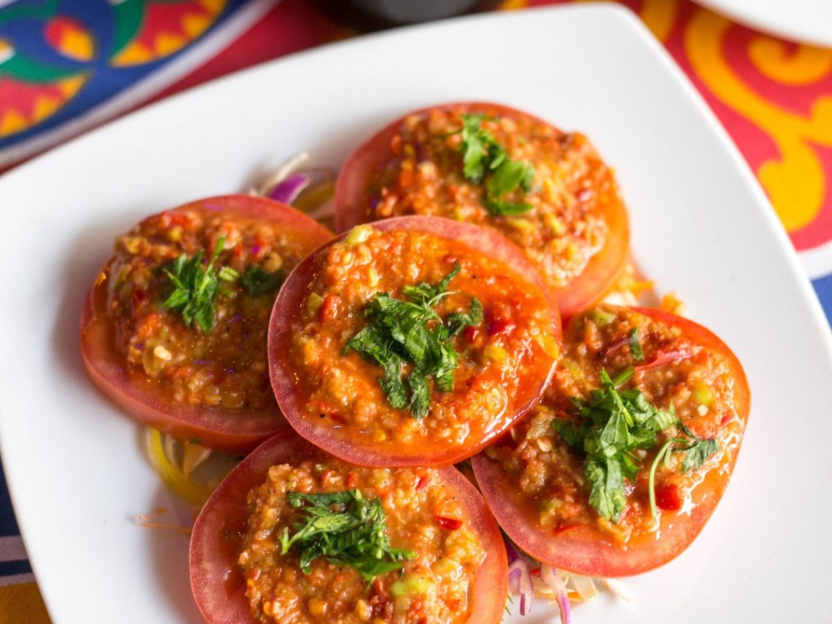 Marinated Tomatoes