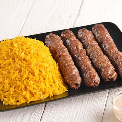 Quarter Kofta Meal
