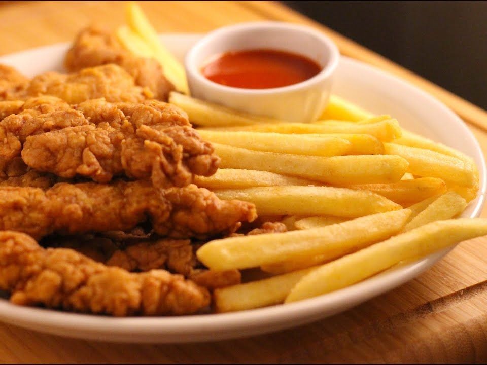 Crispy Chicken Meal