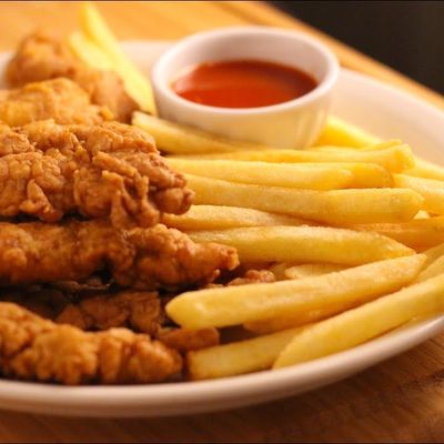 Crispy Chicken Meal