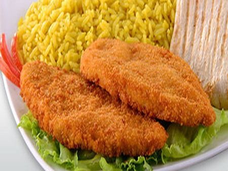 Chicken Pane Meal