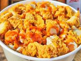 Crispy Chicken Fatteh