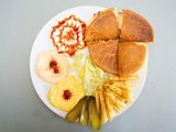 Maria Chicken Shawerma With Cheese Meal