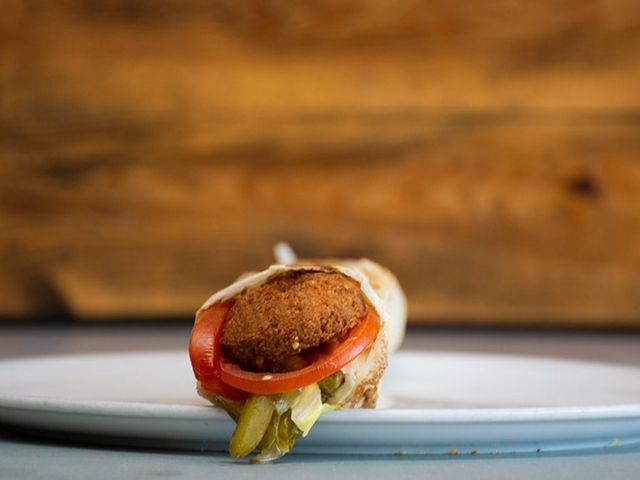 Falafel Sandwich