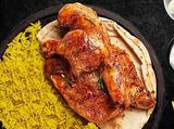 Quarter Chicken Thigh Meal