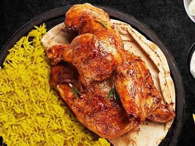 Quarter Chicken Thigh Meal