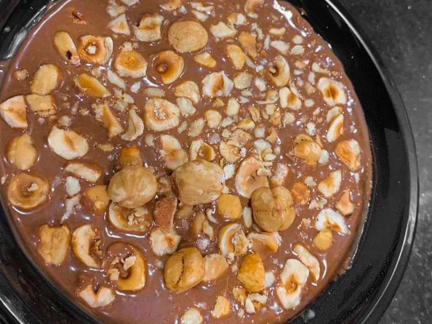 Rice Pudding Hazelnut Konbela