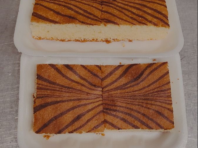 Cake Dish 2 Pieces