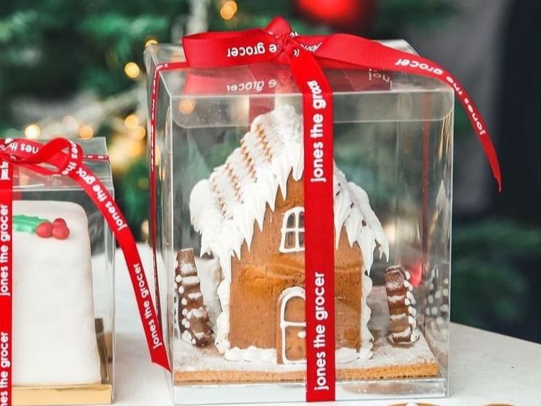 Jones Gingerbread House