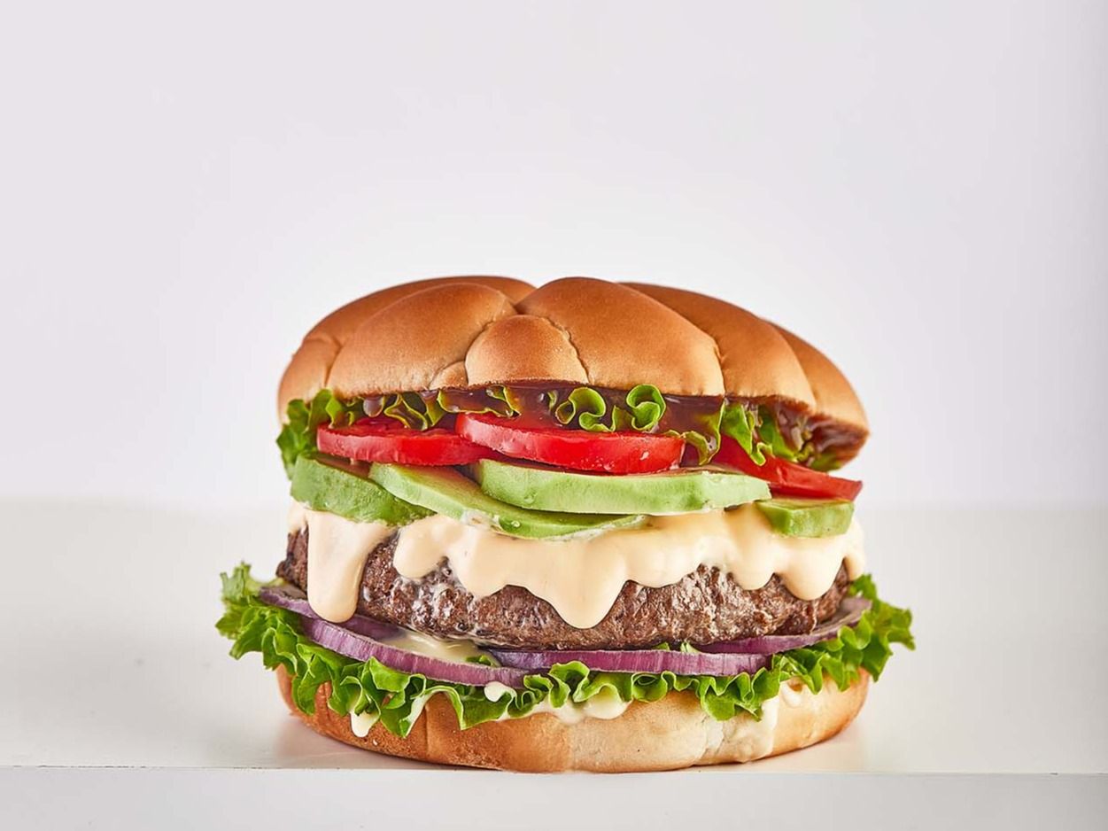 Avacado Burger