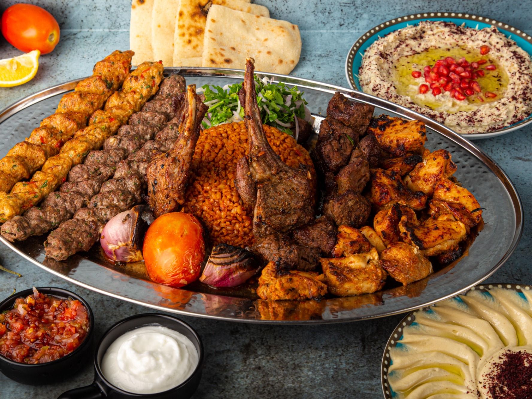 O My Grill delivery service in UAE Talabat