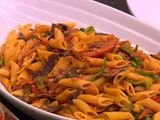 Spaghetti Pasta With Liver