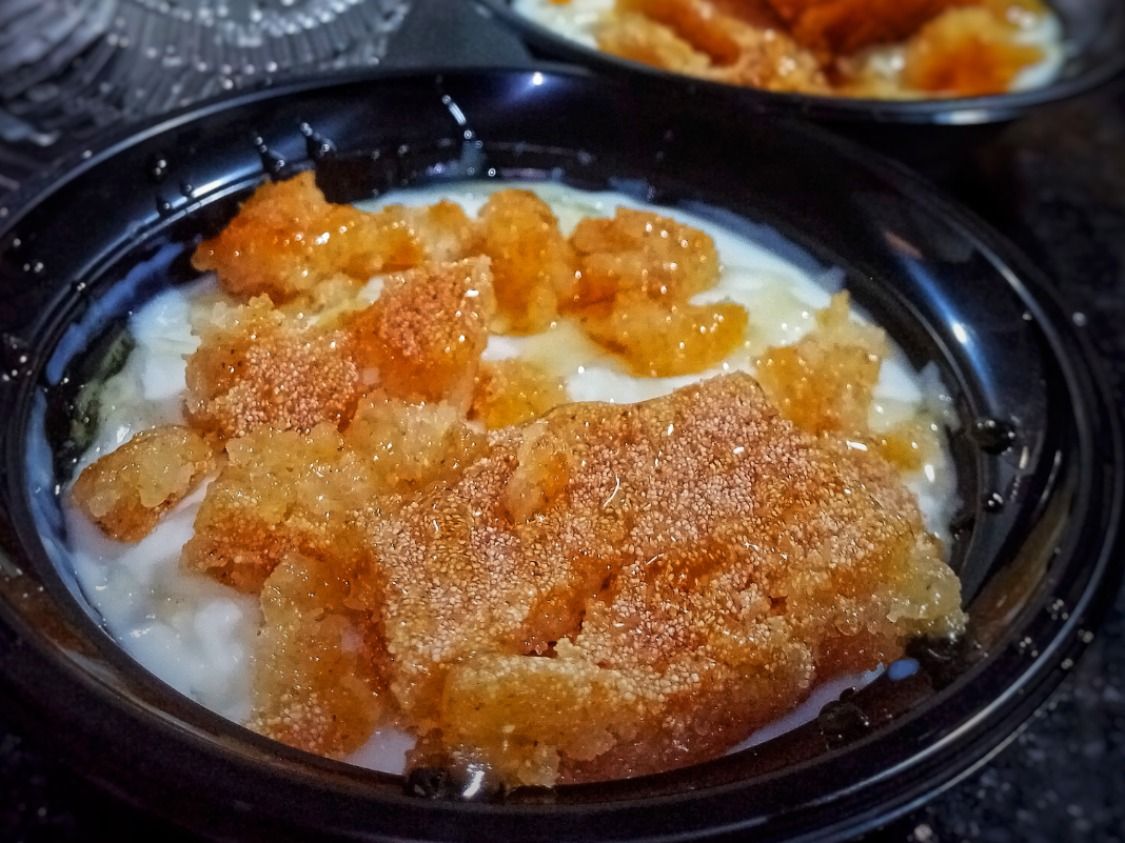 Basbousa Rice Pudding Super