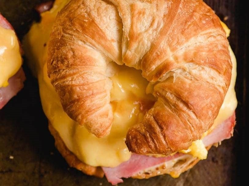 Jumbo Croissant Sweet Chill Chicken