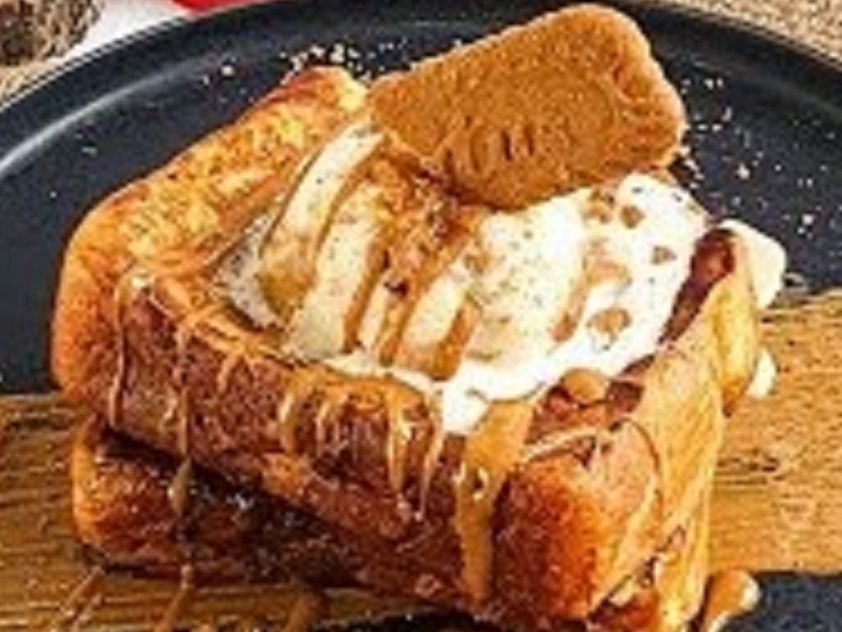 Lotus Melted Thick N' Fluffy French Toast