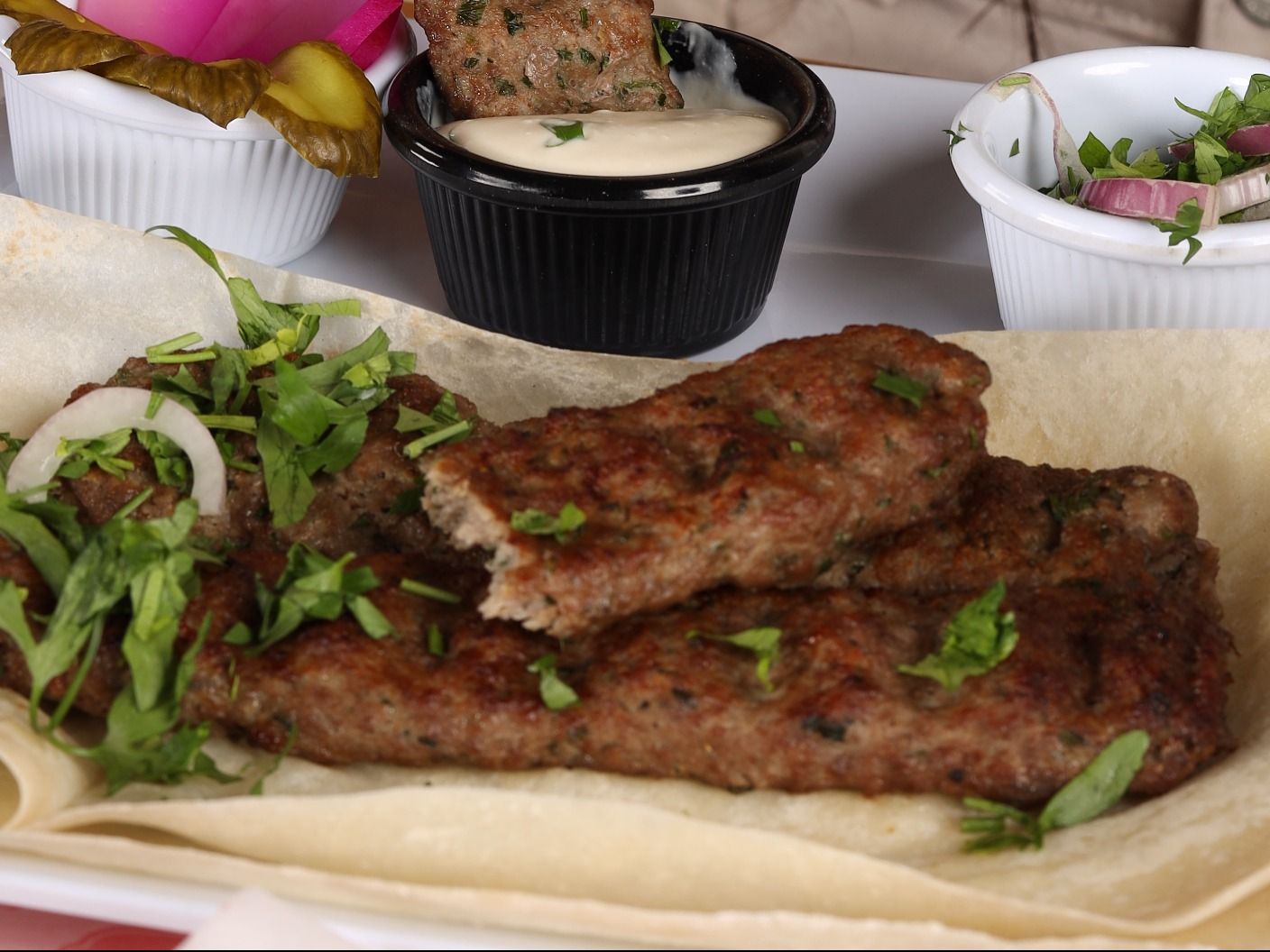 Large Kofta Shaker Meal