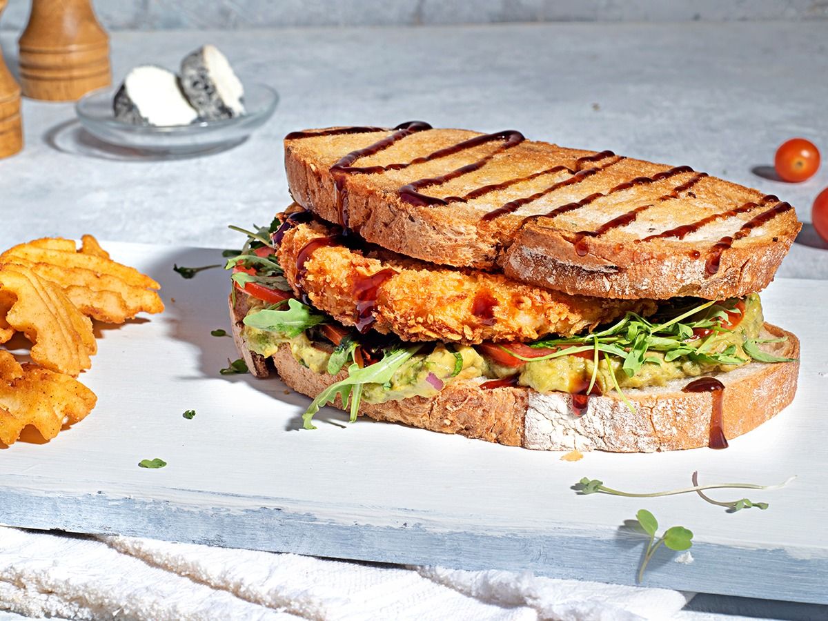 Goat Cheese Sandwich