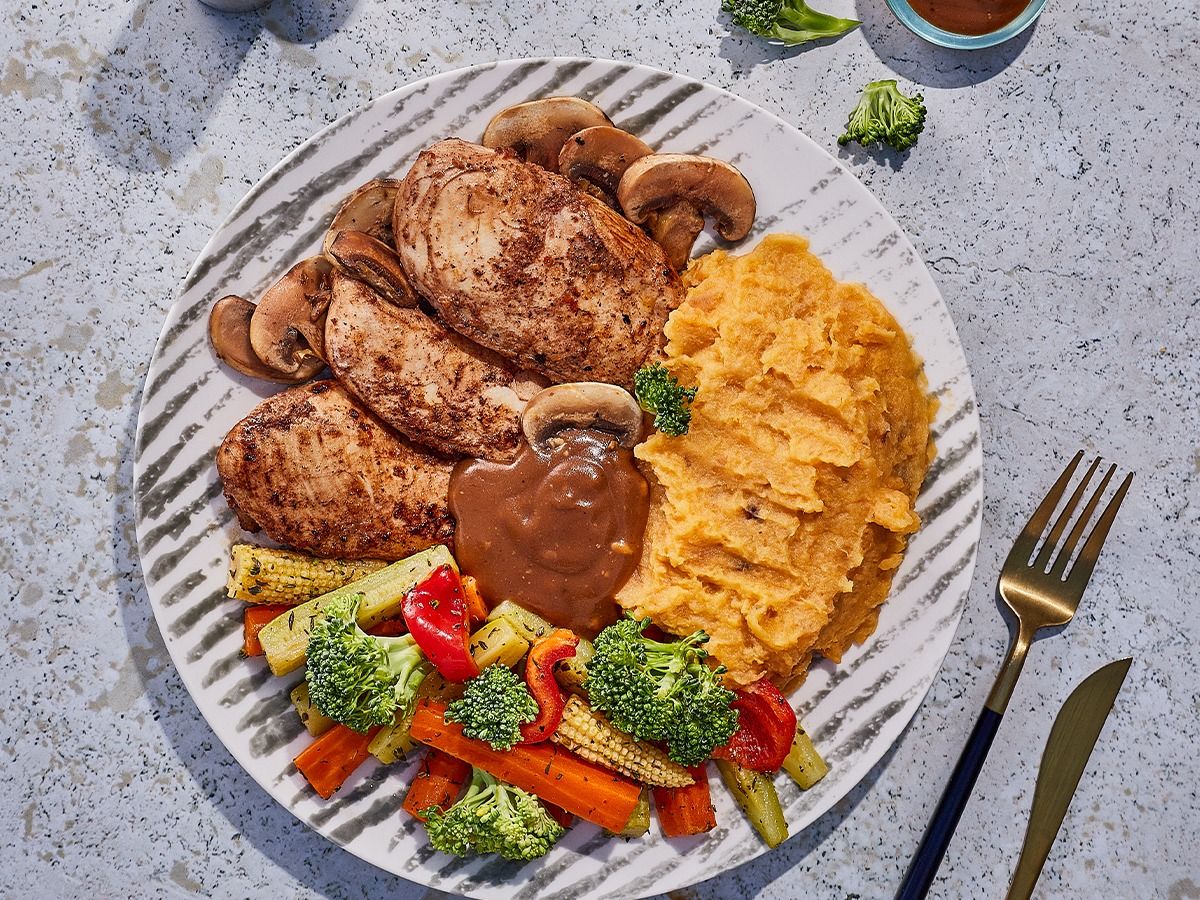 Grilled Chicken Breasts