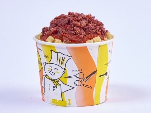 Kofta Pasta