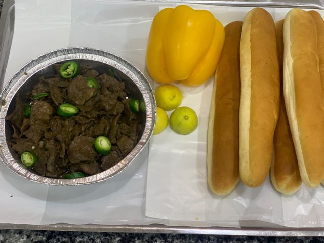 Alexandrian Liver dish